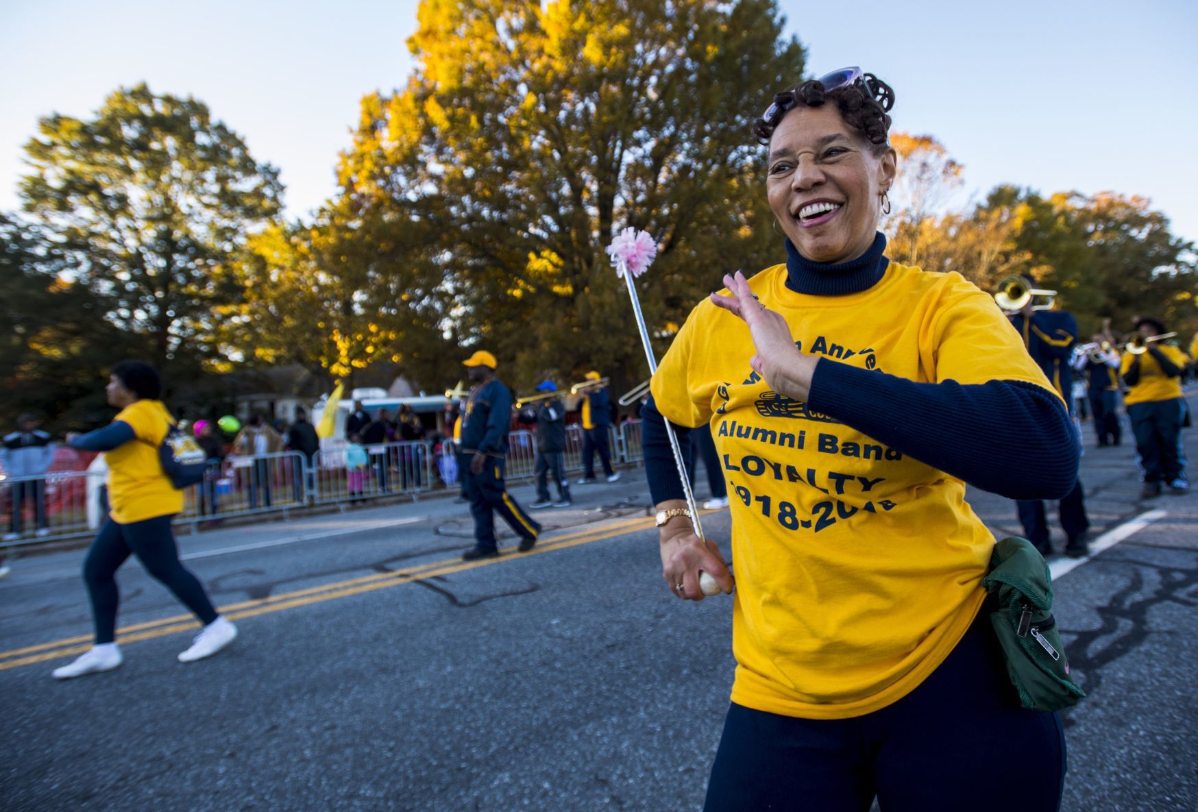 NCAT Homecoming Parade 2018